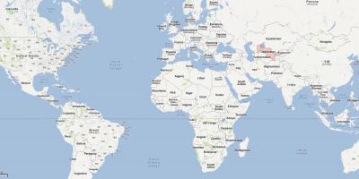 Mapa de Sum mapa en mundo